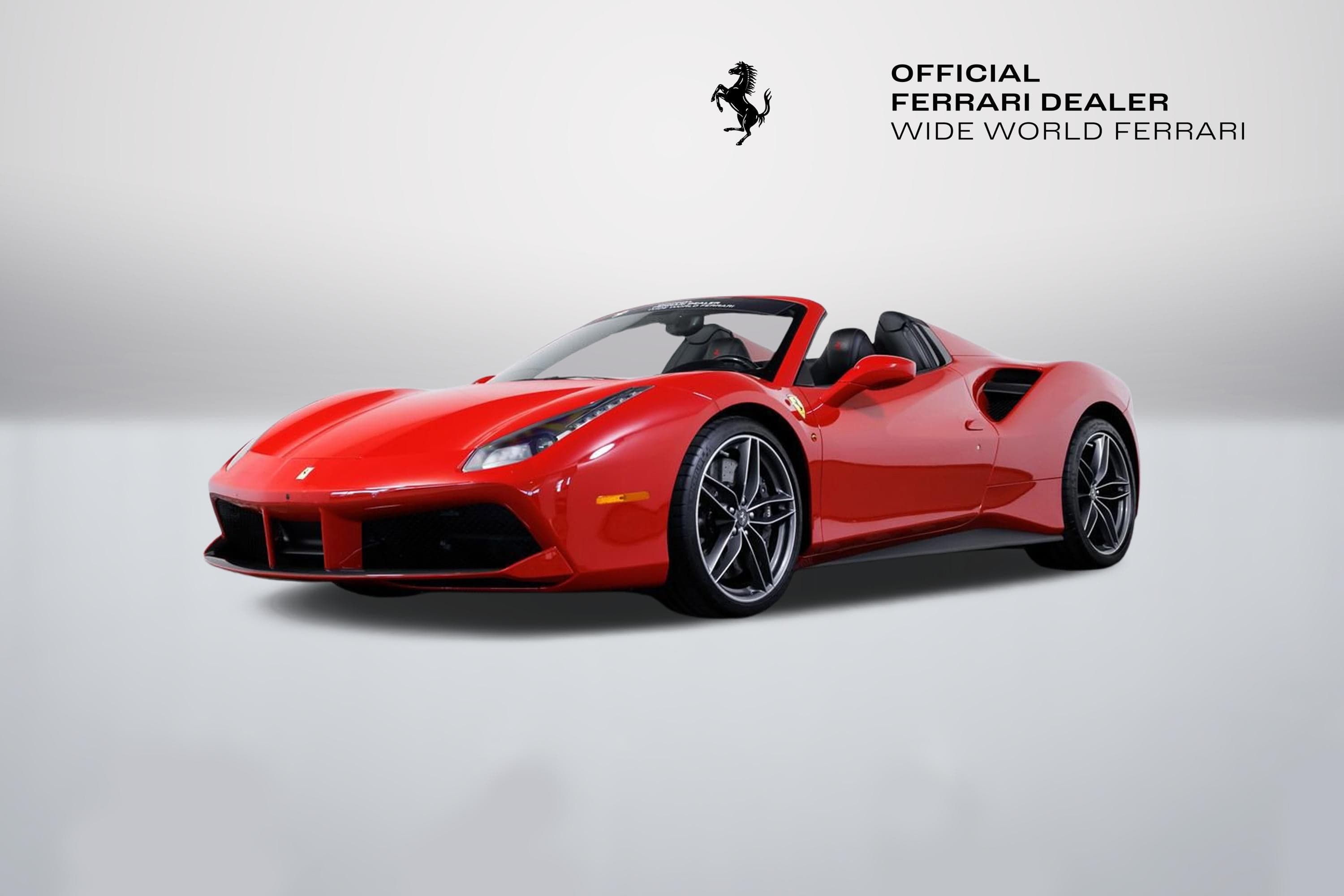 2018 Ferrari 488