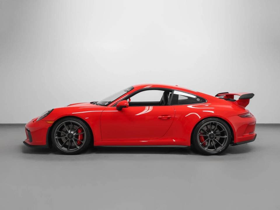 2018 Porsche 911
