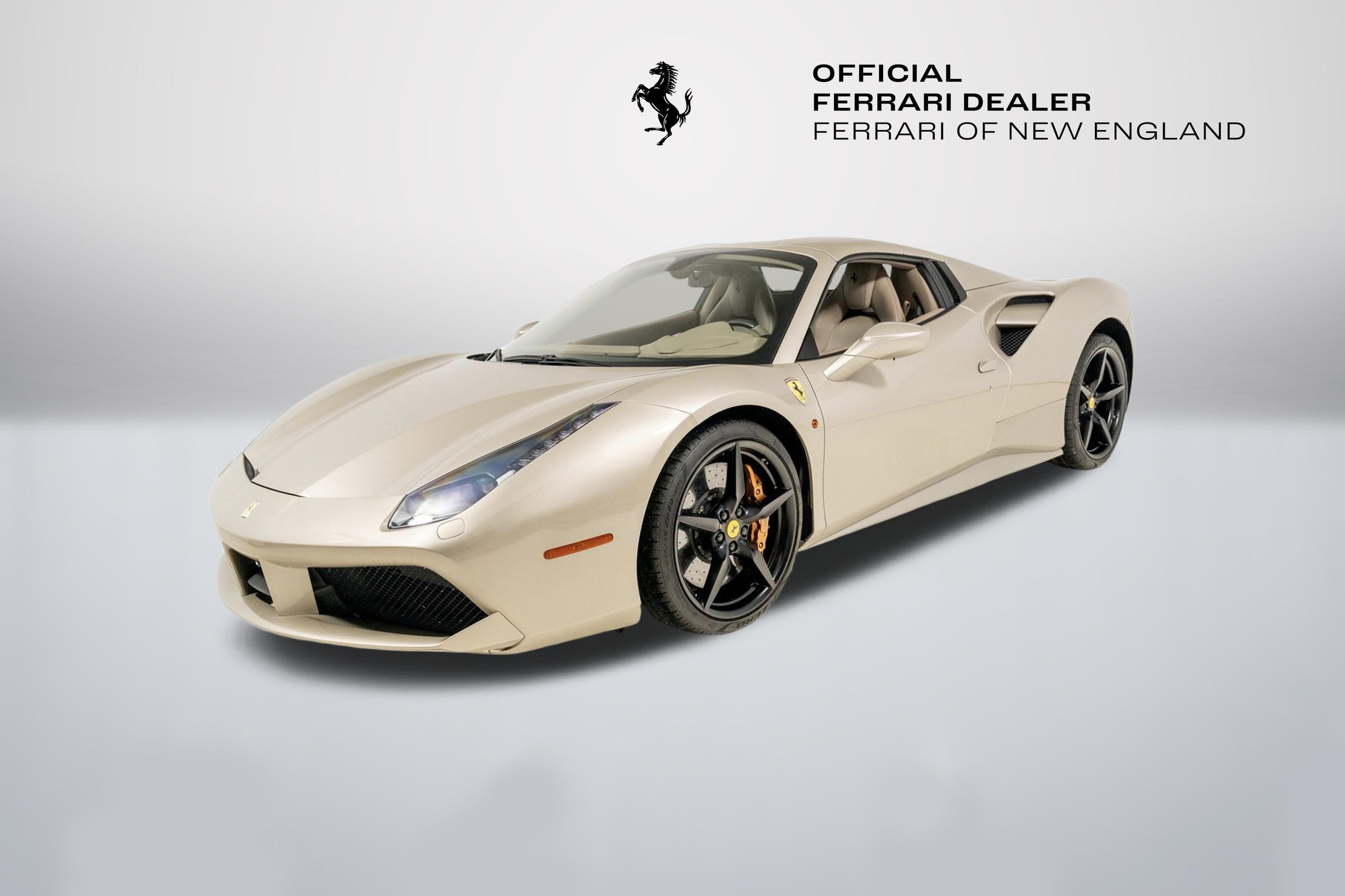 2018 Ferrari 488 photo 1