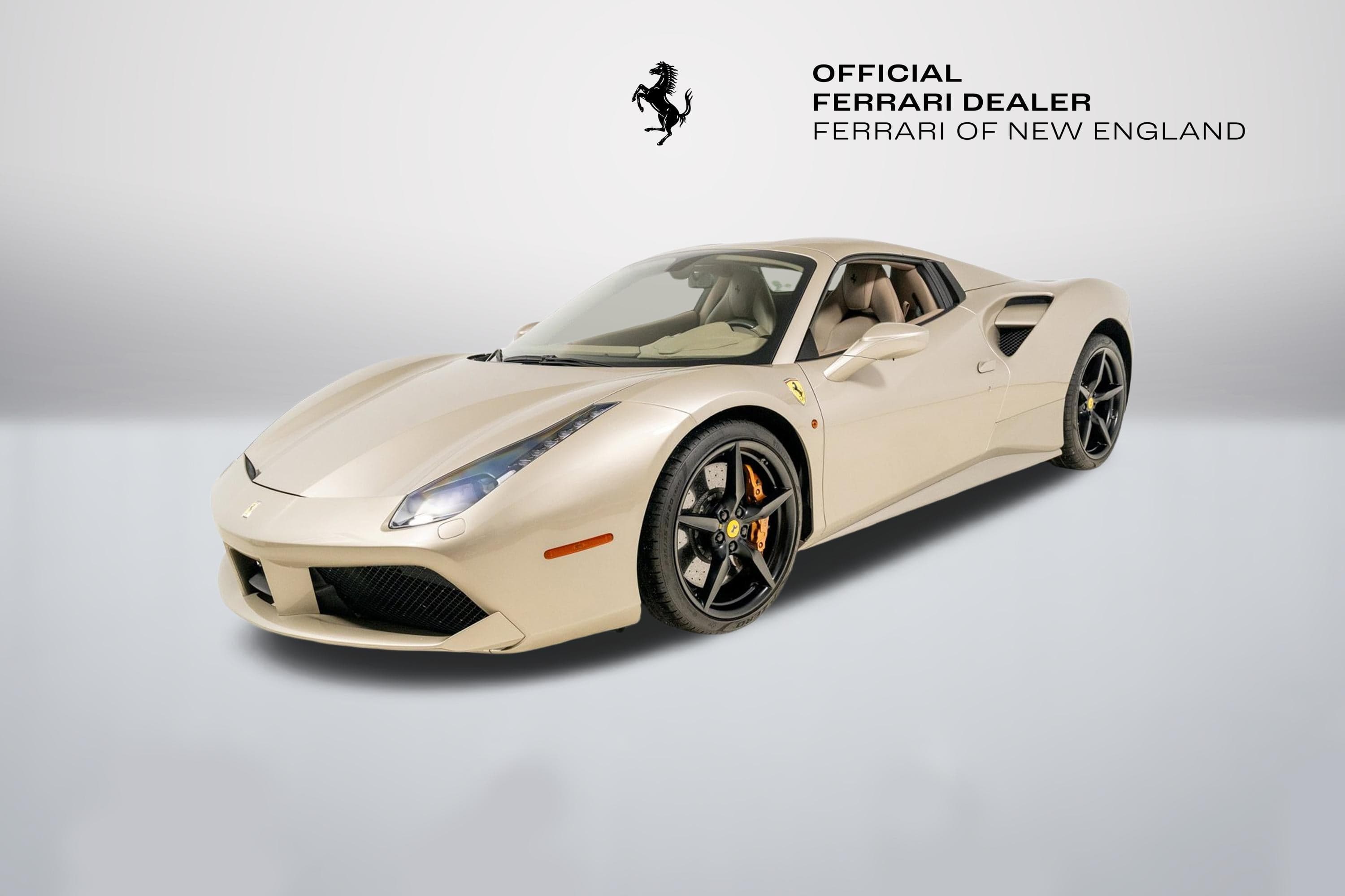 2018 Ferrari 488 photo 2