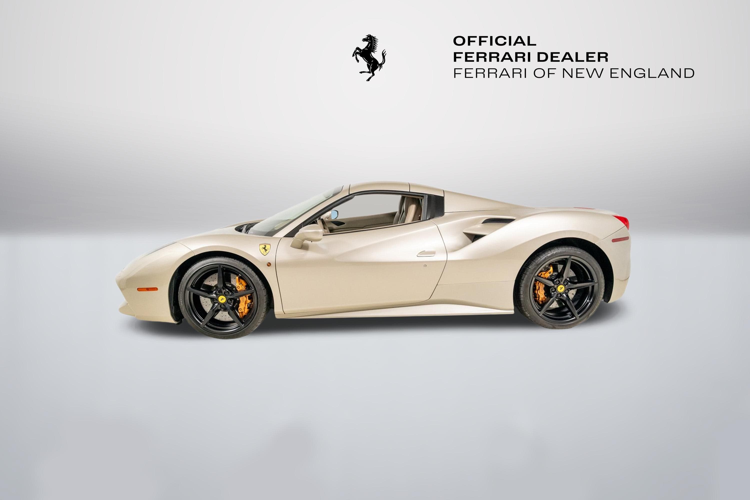 2018 Ferrari 488 photo 3