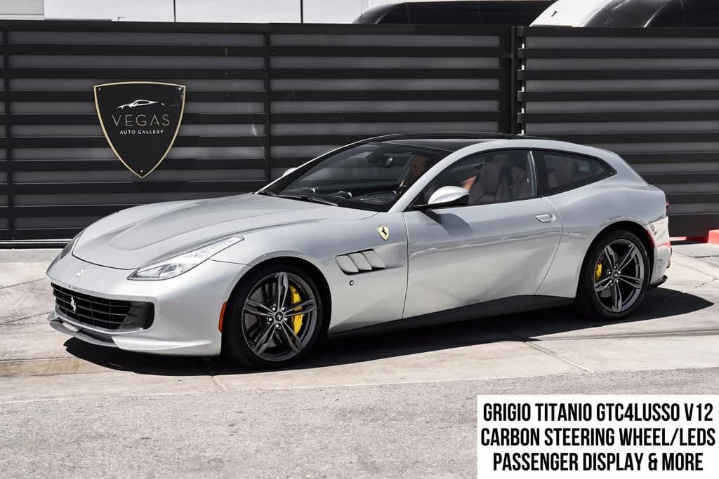 2018 Ferrari GTC4Lusso