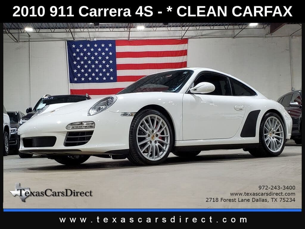 2010 Porsche 911