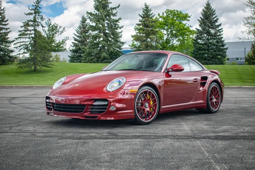 2011 Porsche 911
