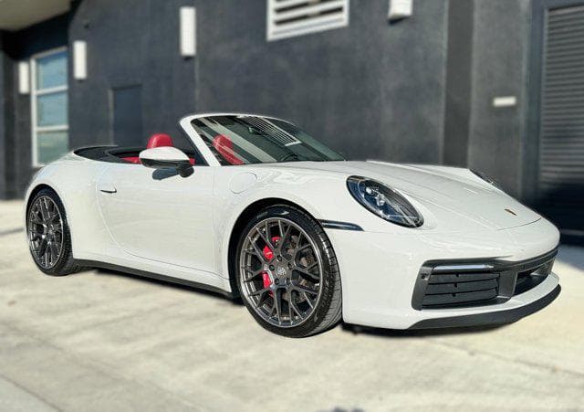 2021 Porsche 911