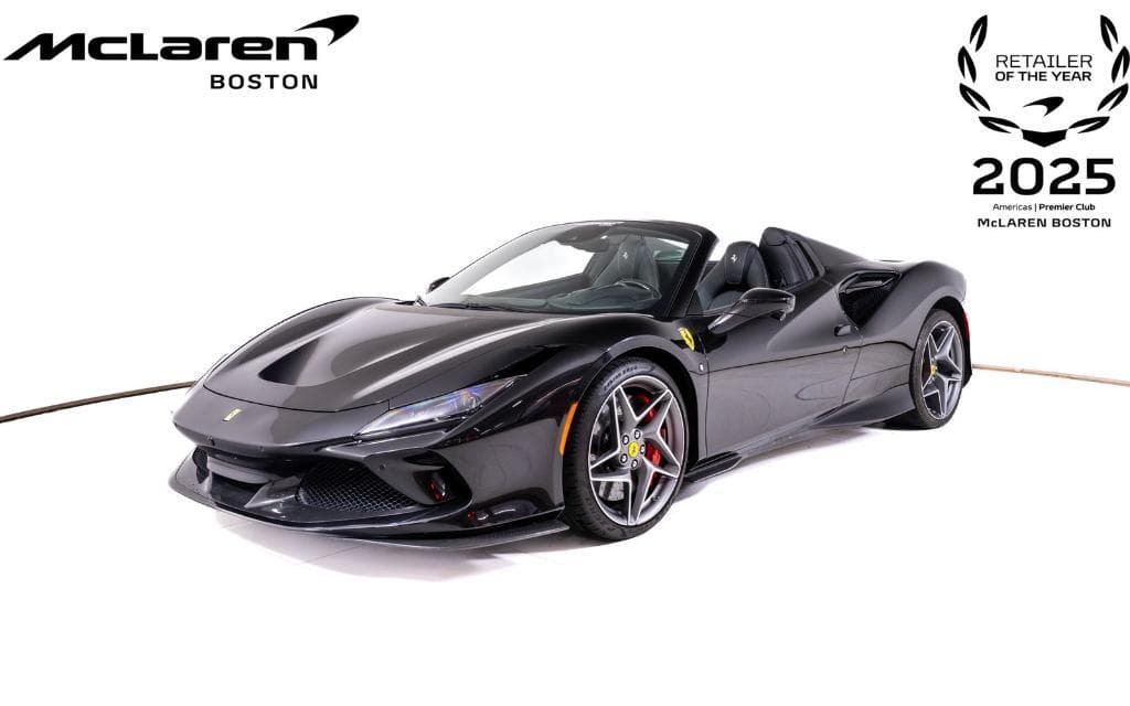 2021 Ferrari F8
