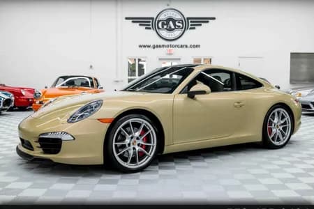 2014 Porsche 911 photo 1