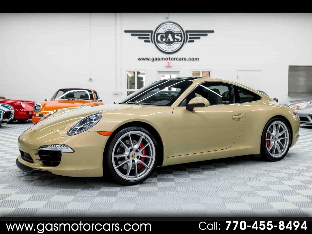 2014 Porsche 911 photo 3