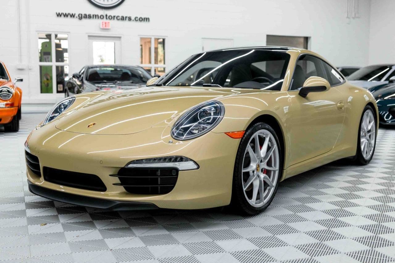 2014 Porsche 911 photo 4