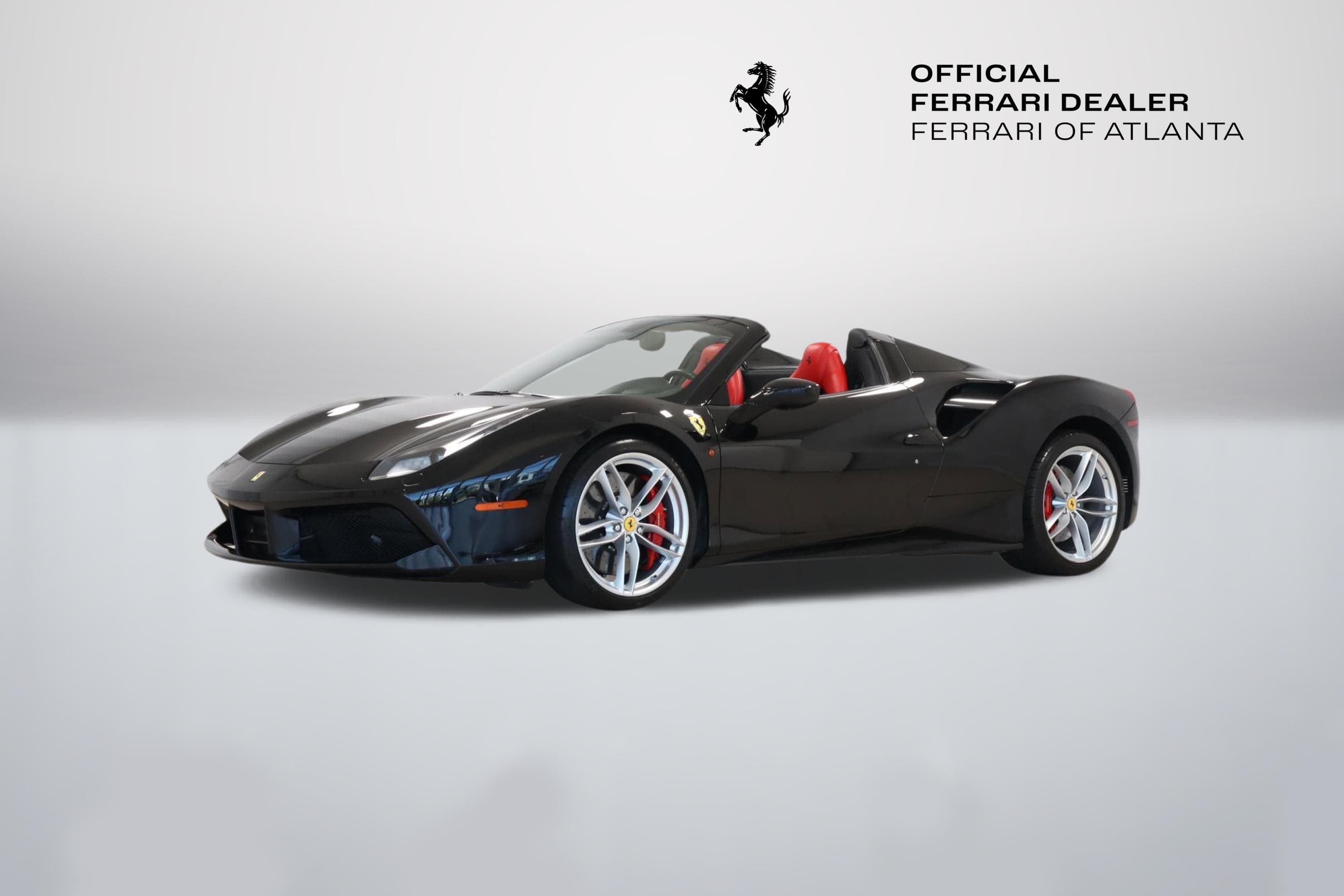 2017 Ferrari 488