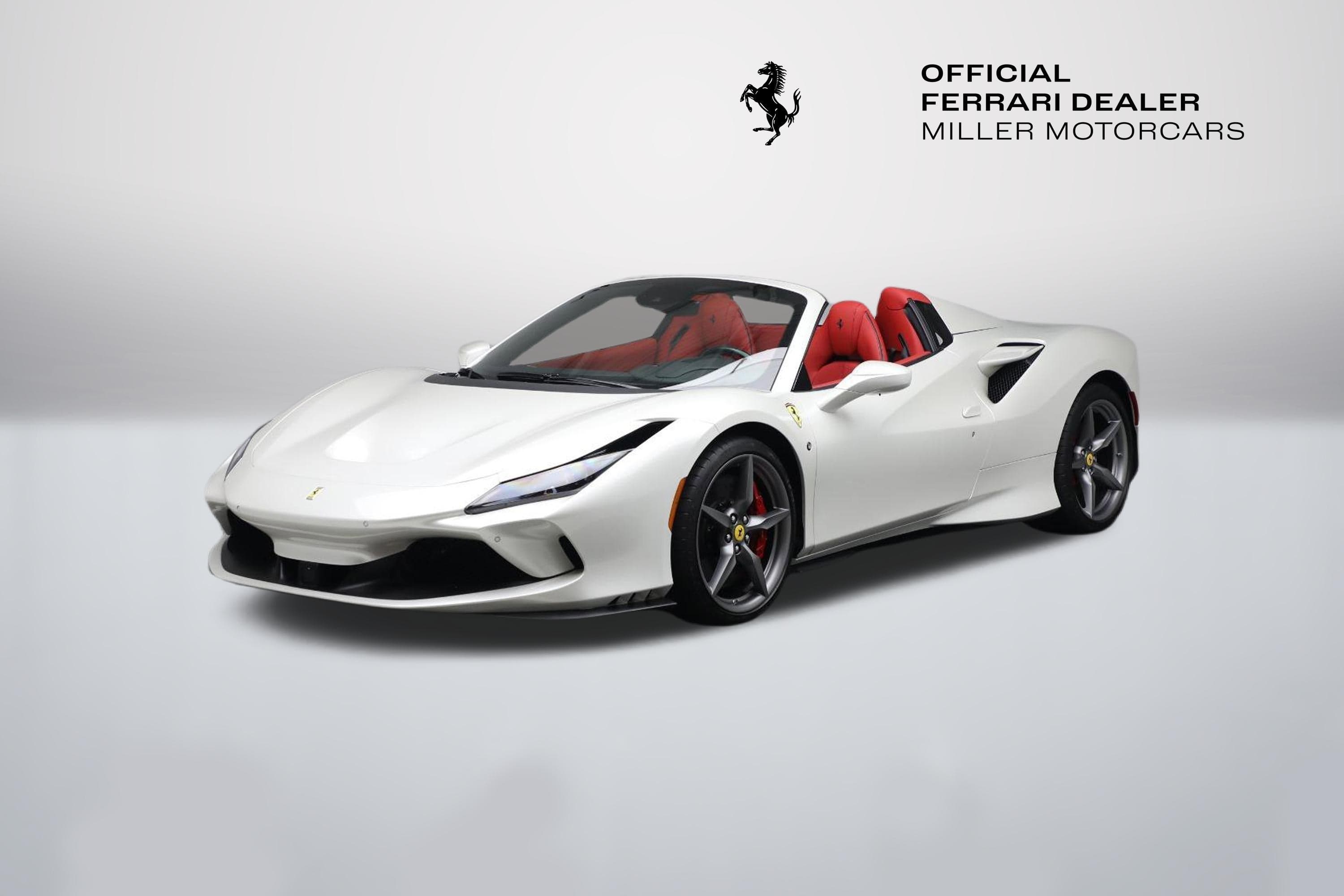2023 Ferrari F8