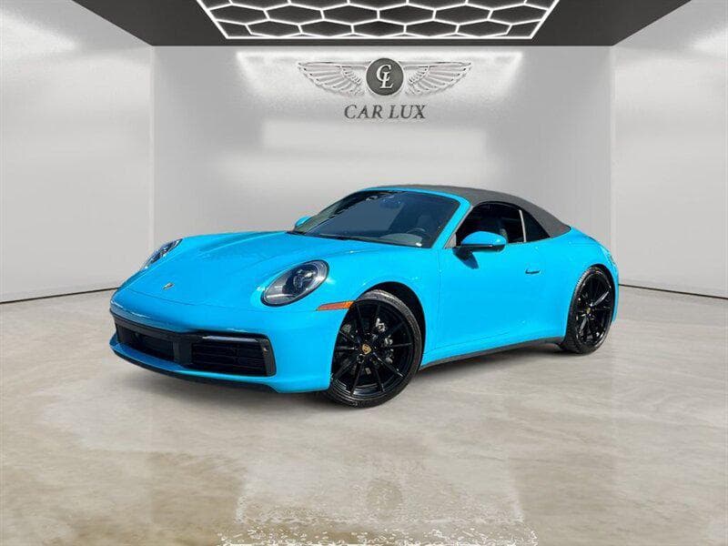 2021 Porsche 911