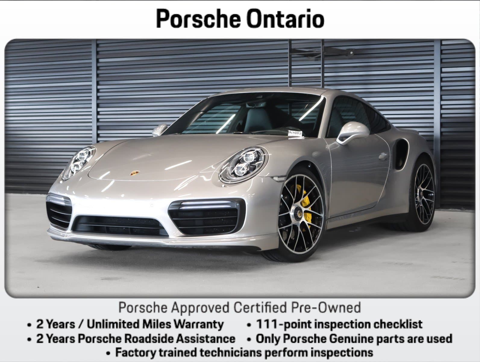 2018 Porsche 911