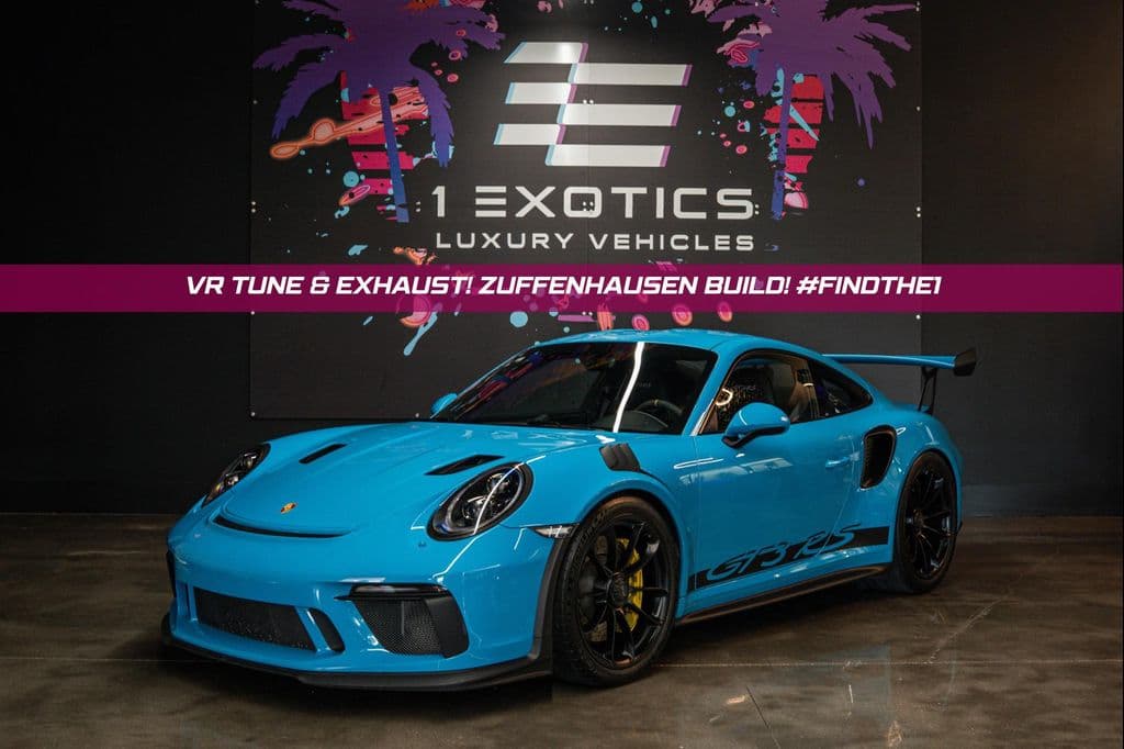 2019 Porsche 911 photo 3