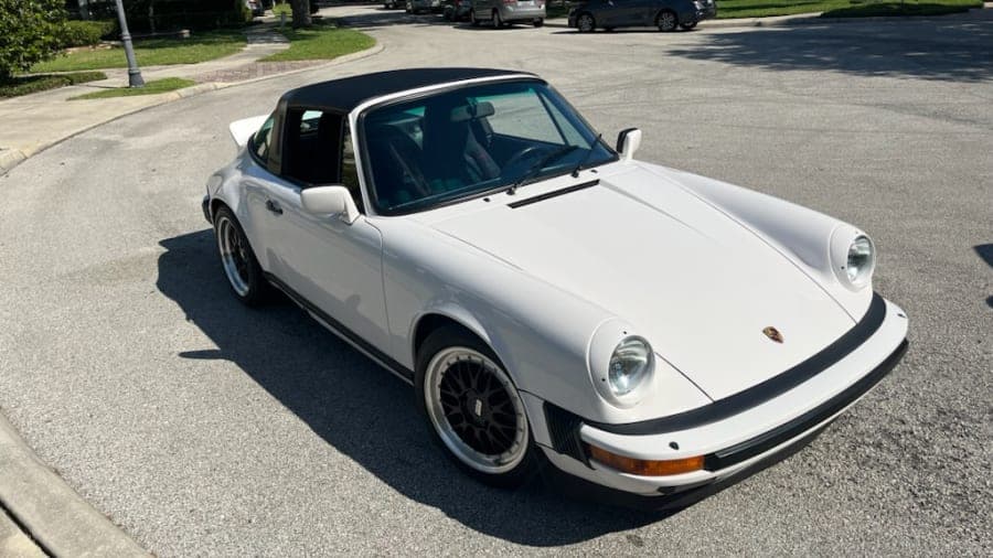 1985 Porsche 911