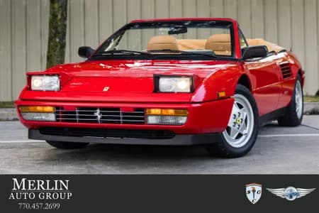 1989 Ferrari Mondial photo 2