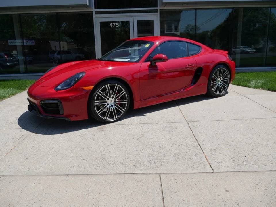 2016 Porsche Cayman