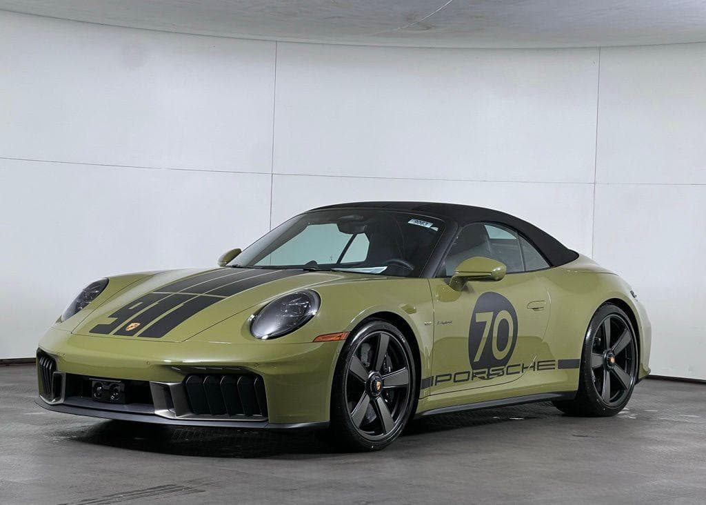 2026 Porsche 911