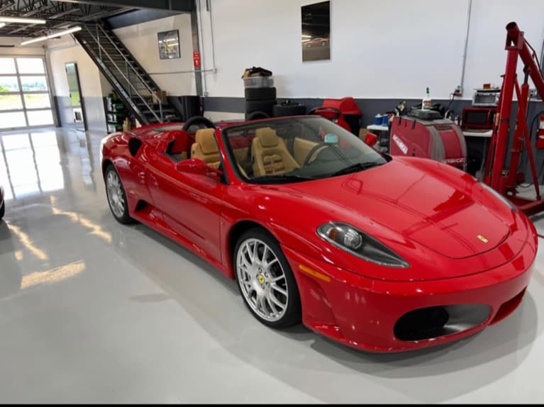 2008 Ferrari F430