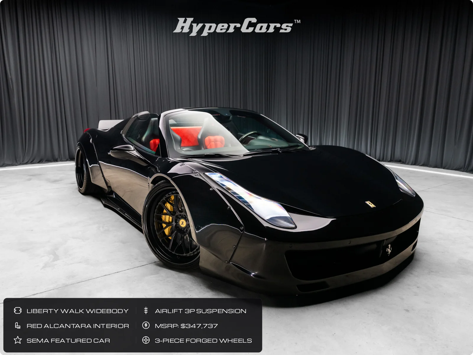 2013 Ferrari 458 photo 1