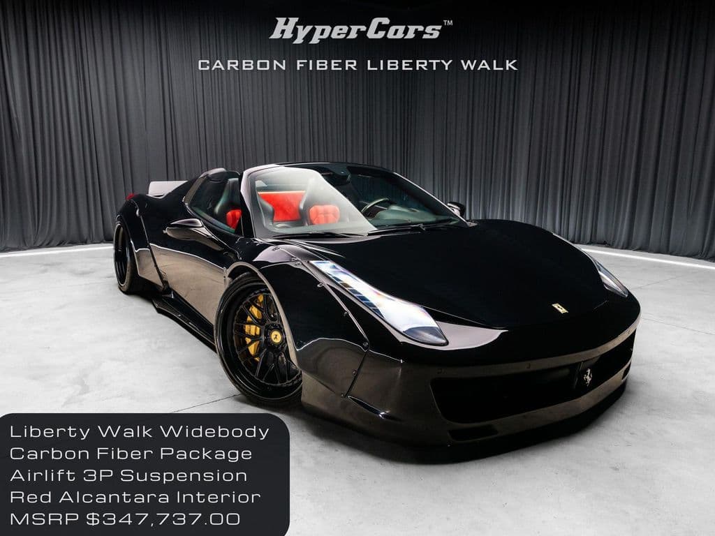 2013 Ferrari 458 photo 2