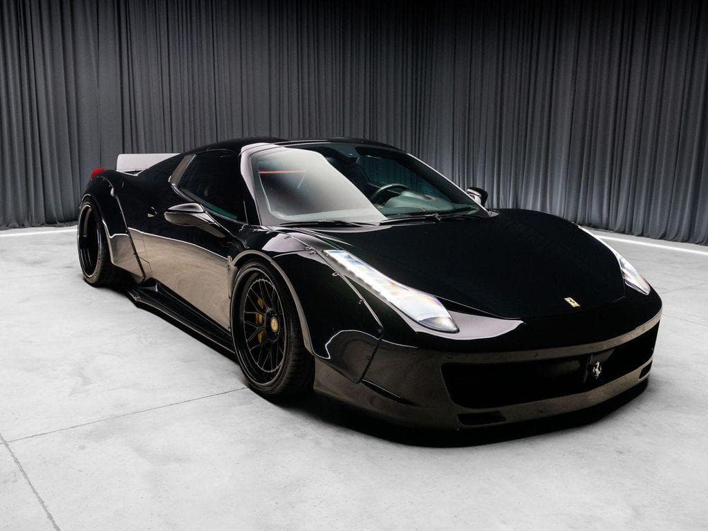 2013 Ferrari 458 photo 3