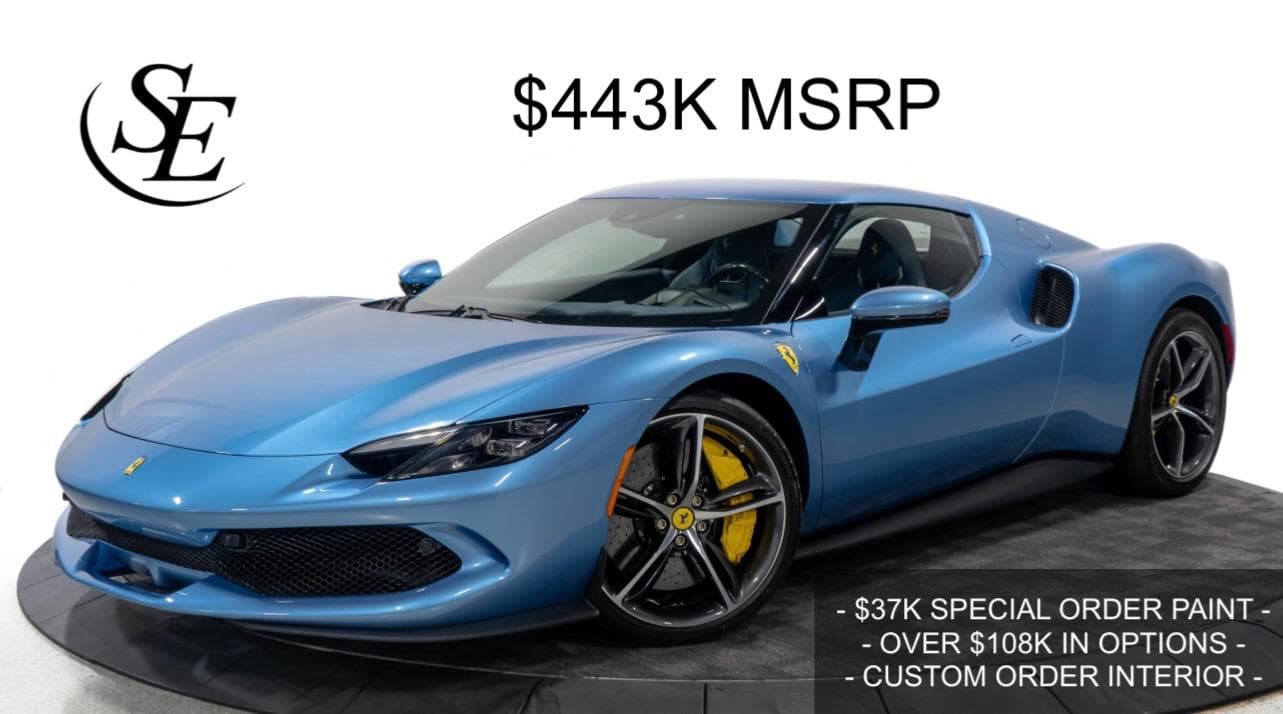 2025 Ferrari 296
