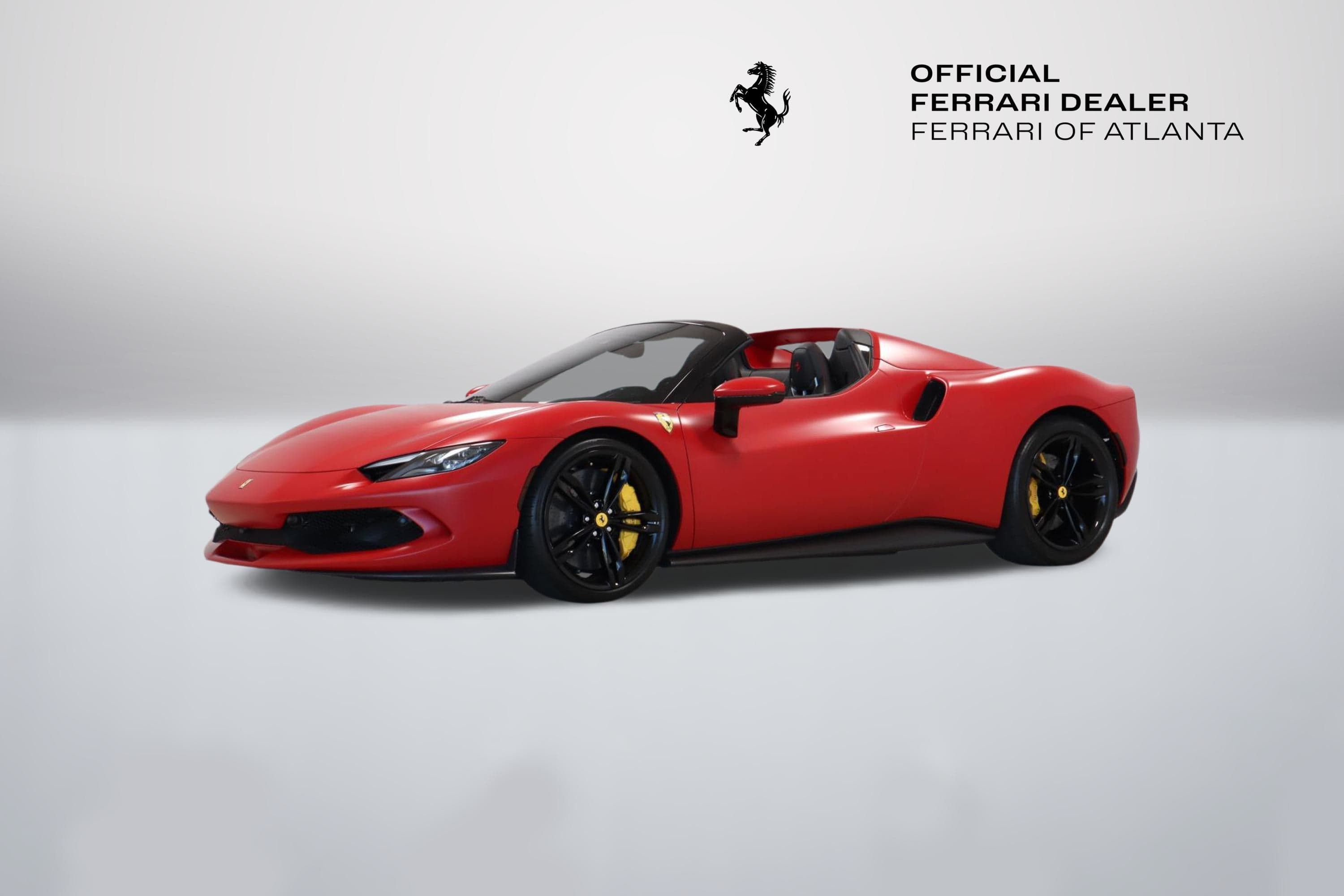 2024 Ferrari 296