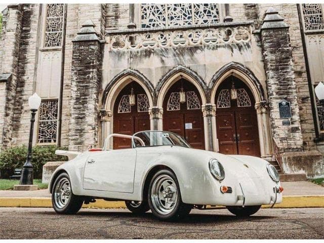 1956 Porsche 356