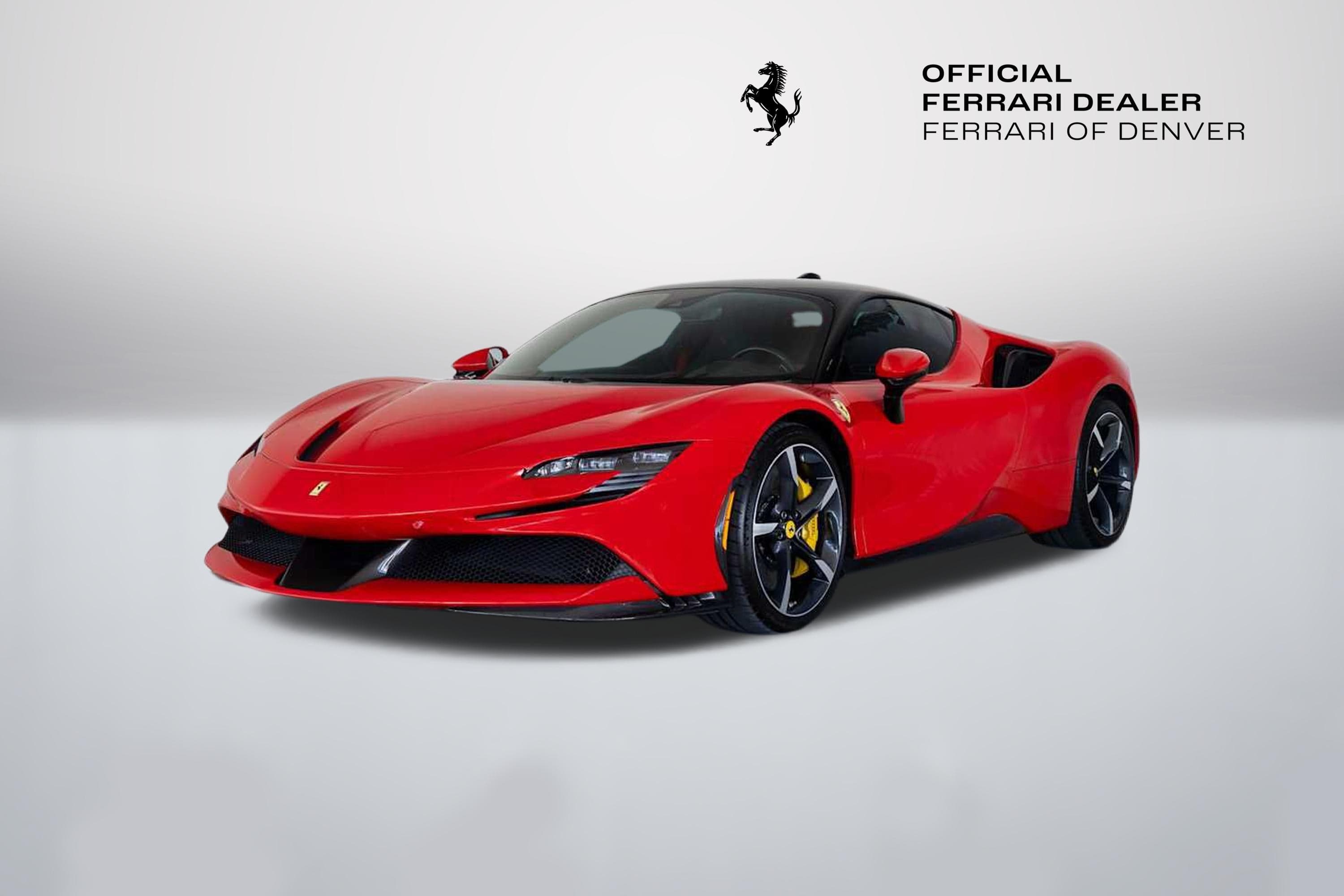 2022 Ferrari SF90 photo 1