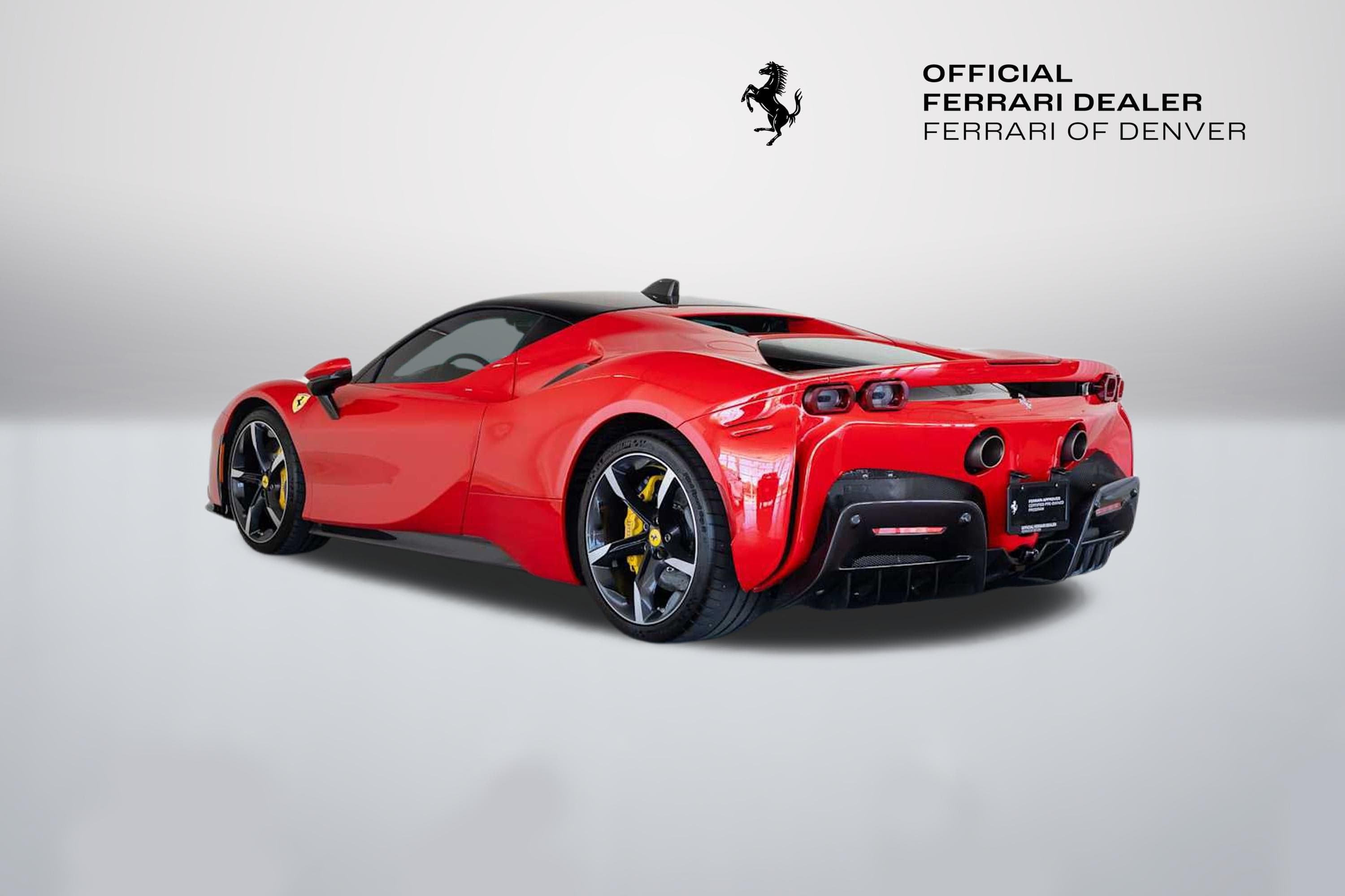 2022 Ferrari SF90 photo 3