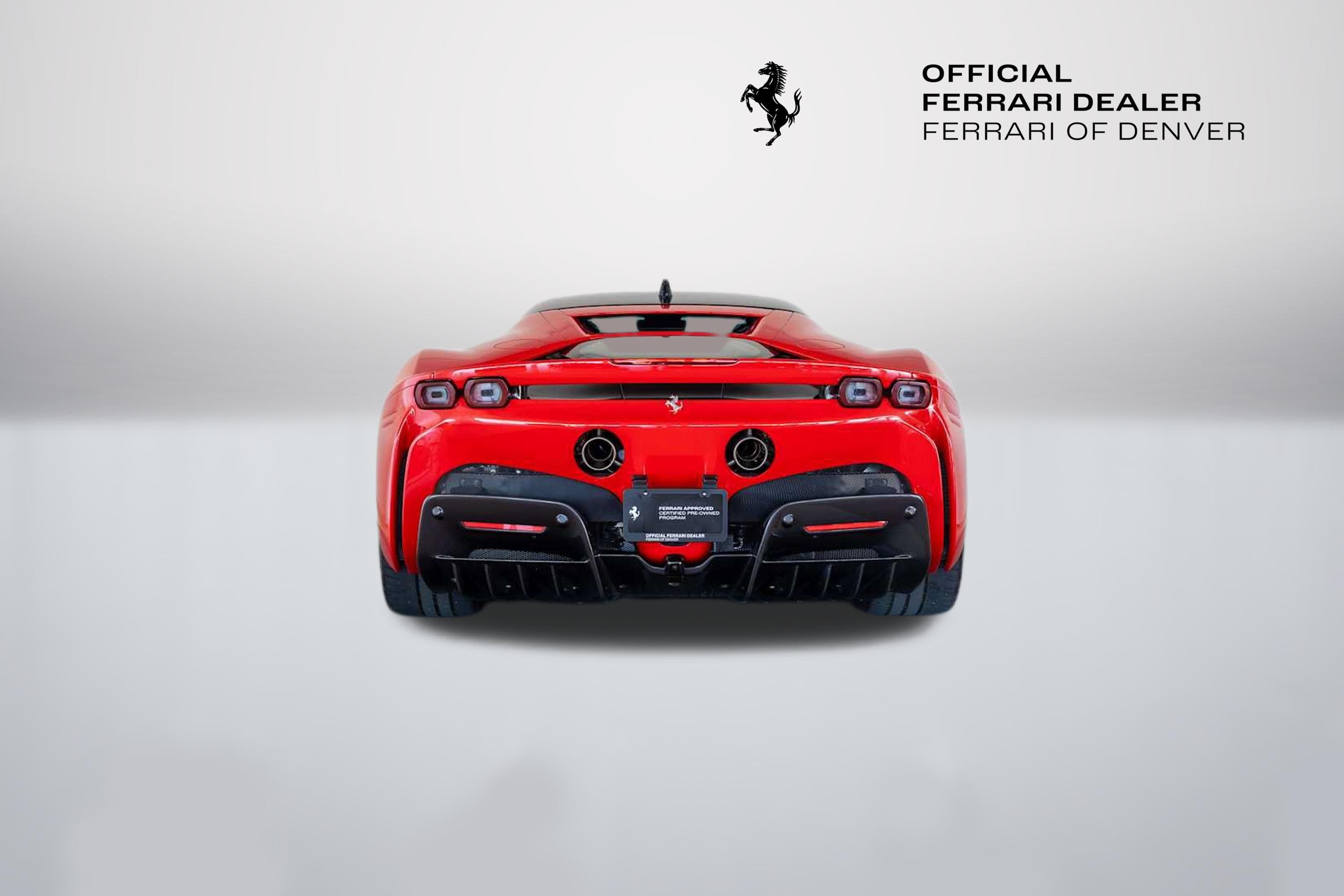2022 Ferrari SF90 photo 4