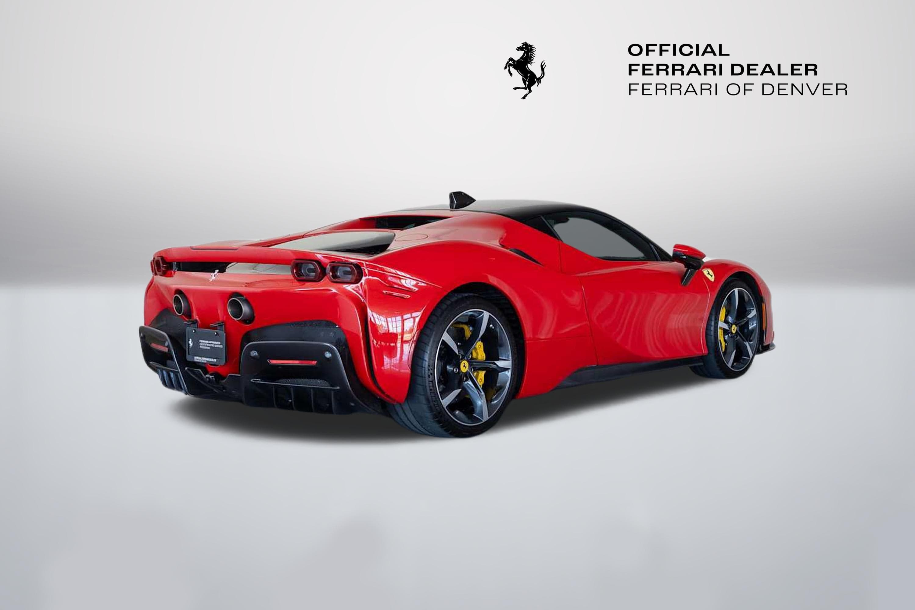 2022 Ferrari SF90 photo 5