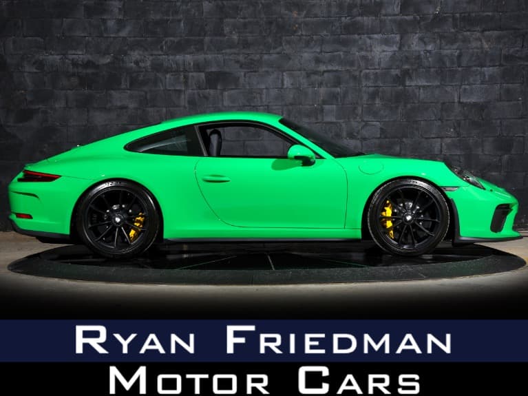 2018 Porsche 911