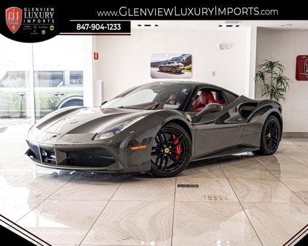 2018 Ferrari 488