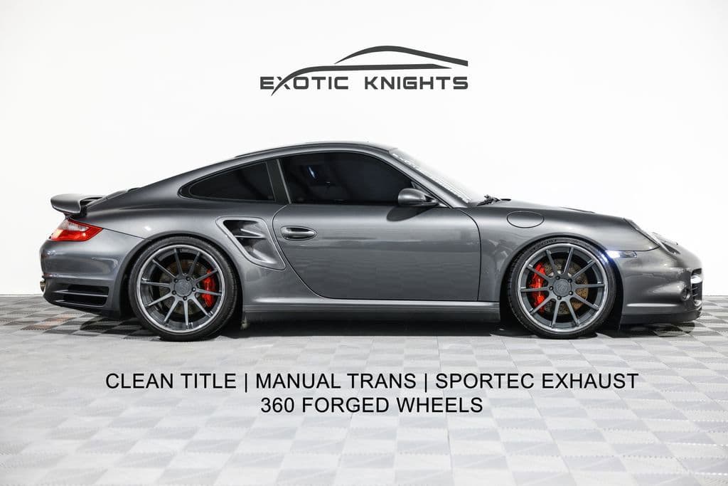 2008 Porsche 911