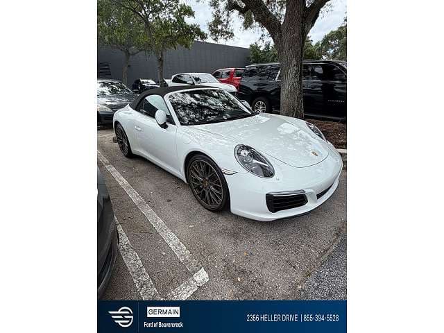2017 Porsche 911