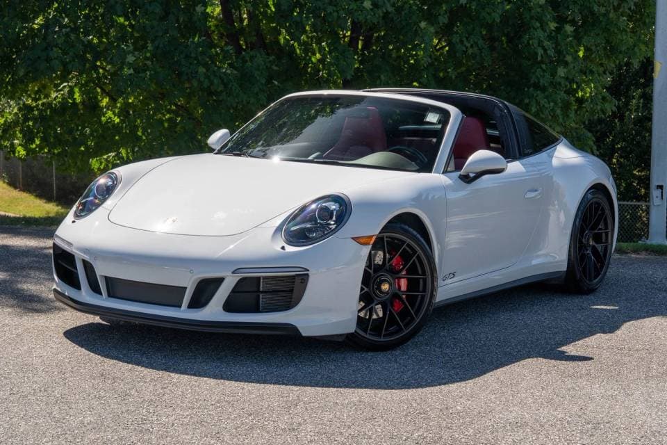 2018 Porsche 911