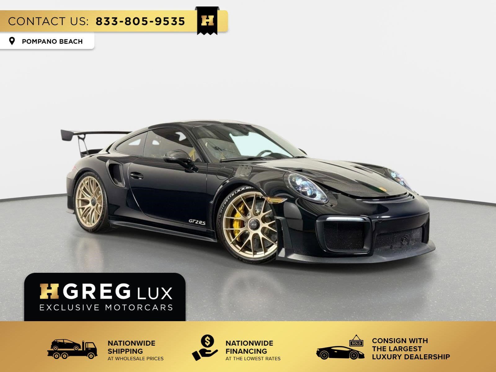 2018 Porsche 911 photo 2
