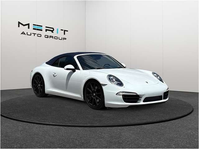 2014 Porsche 911