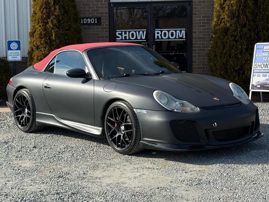 2001 Porsche 911