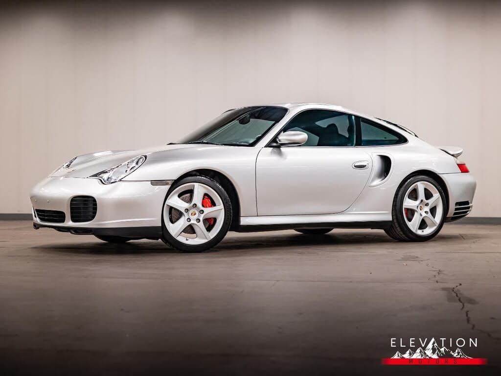 2003 Porsche 911