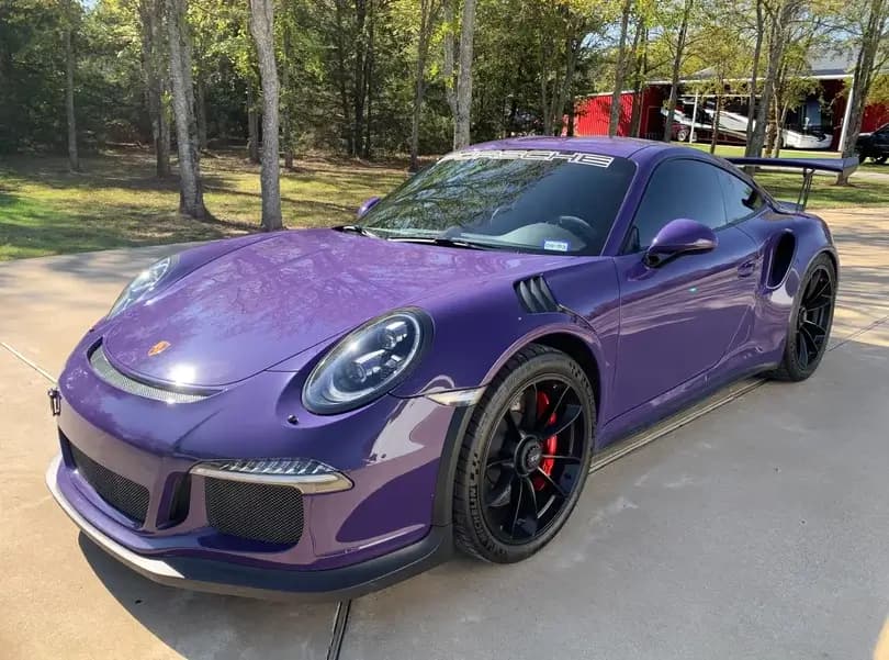 2016 Porsche 911