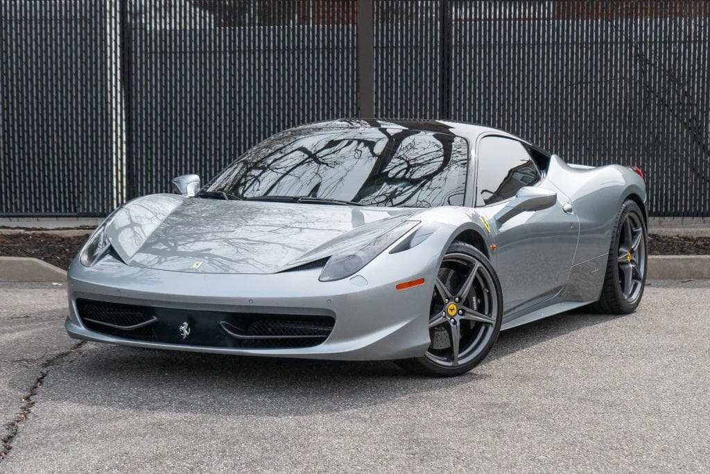2011 Ferrari 458