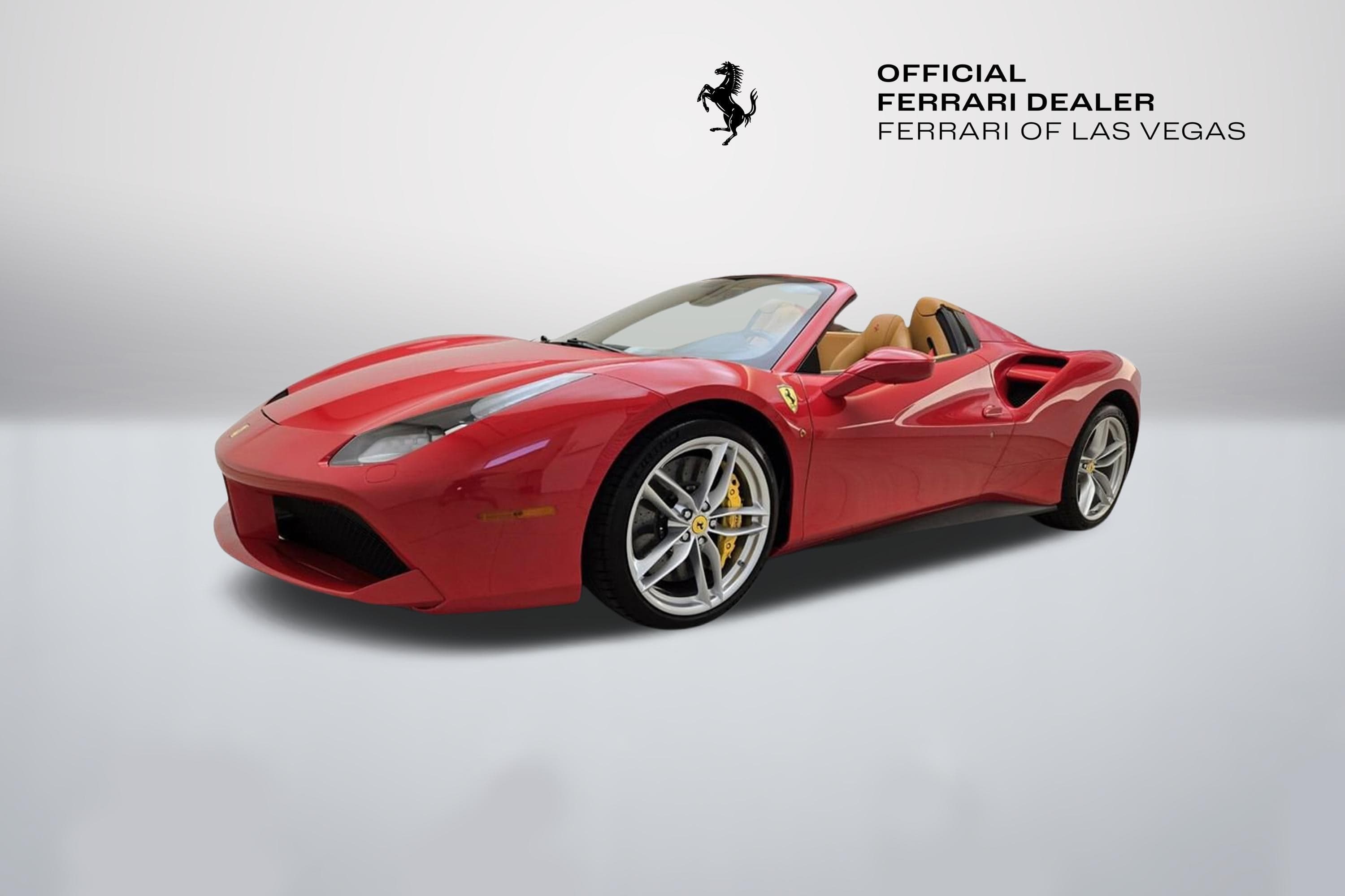 2017 Ferrari 488