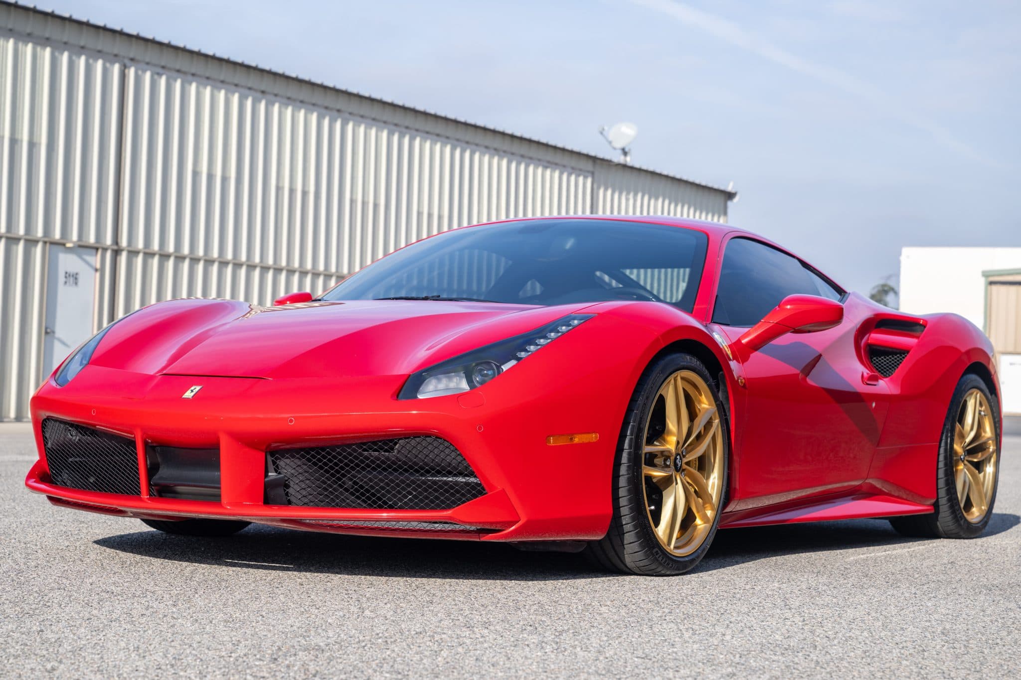 2016 Ferrari 488
