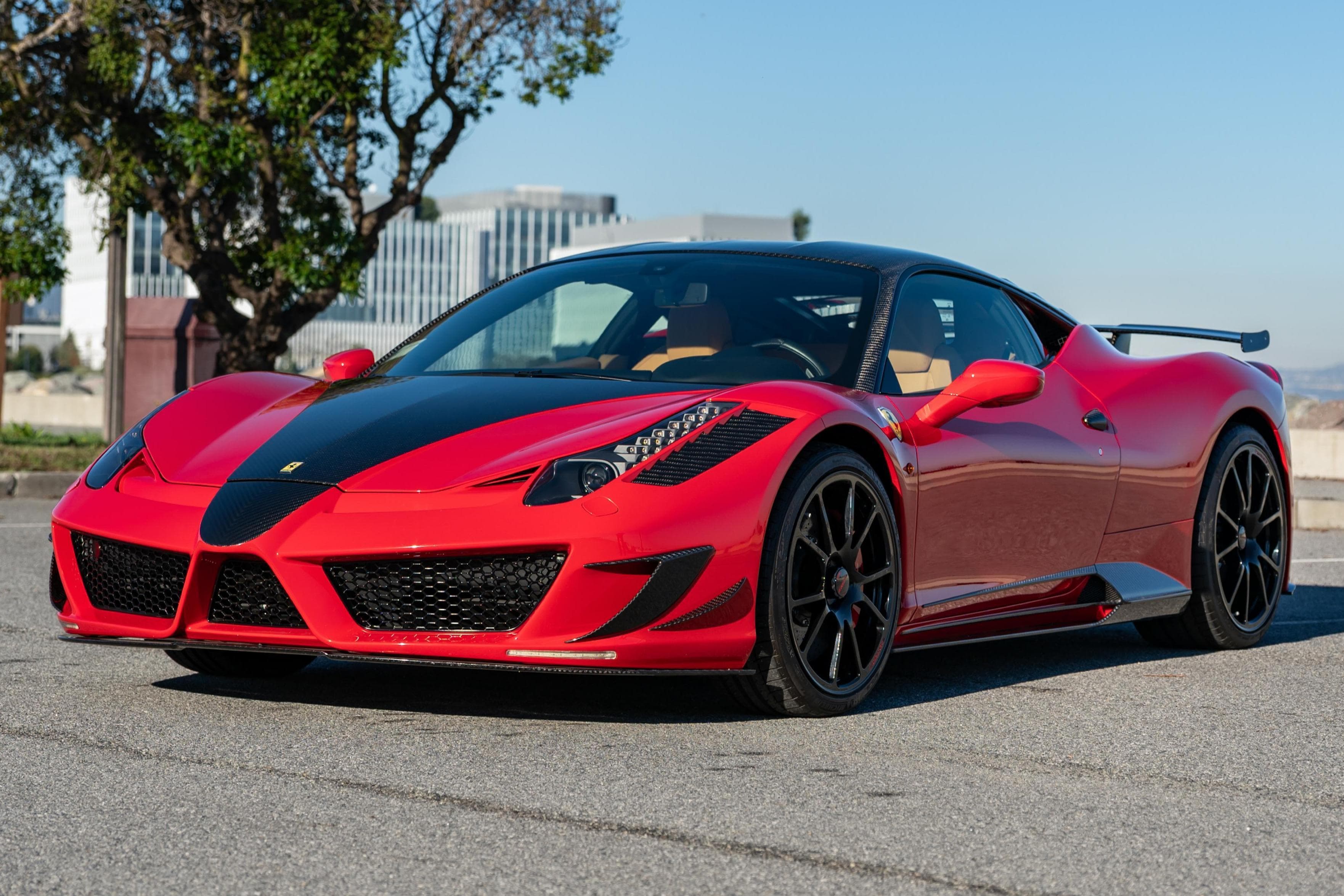 2011 Ferrari 458 photo 1