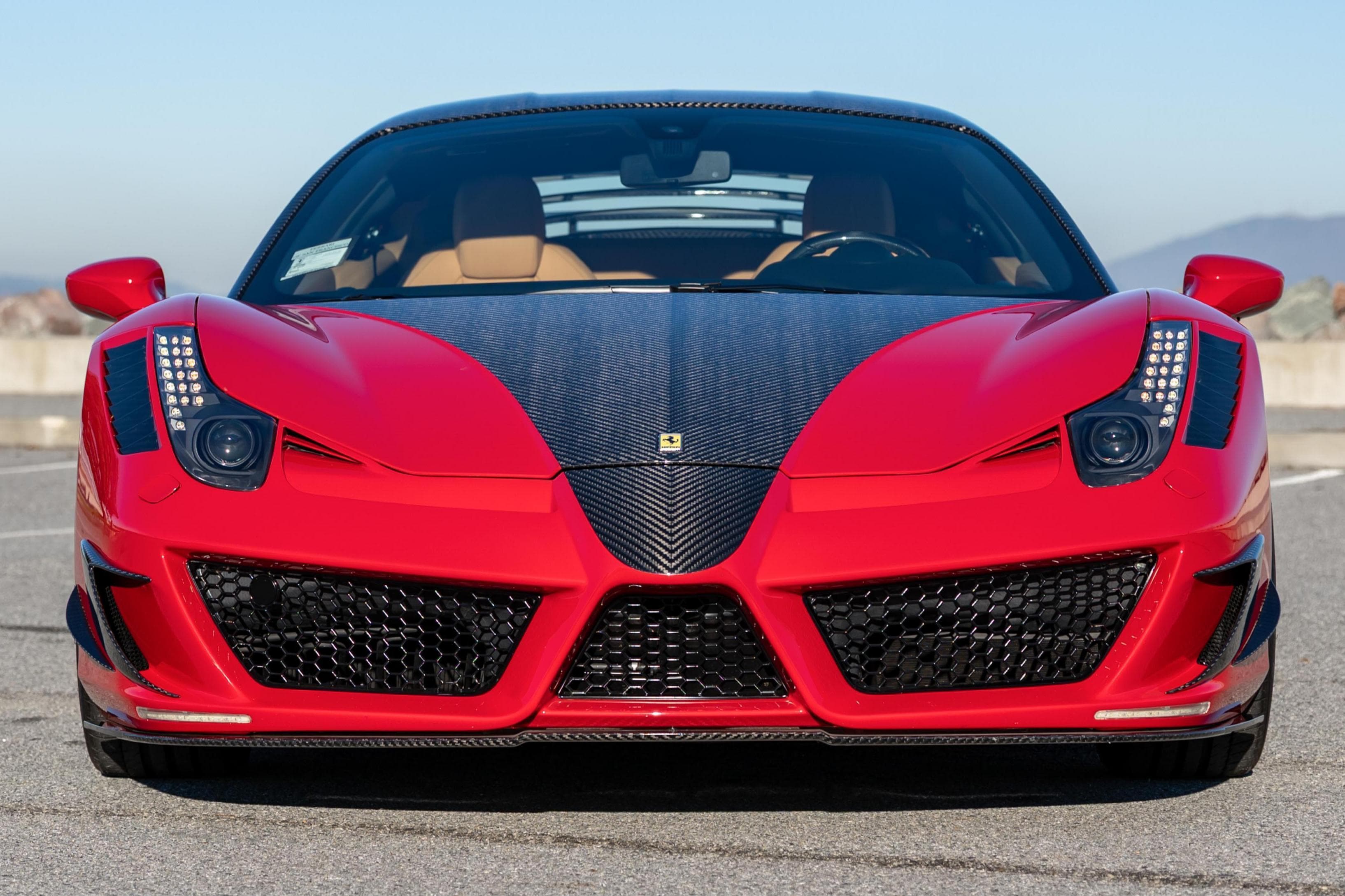 2011 Ferrari 458 photo 2