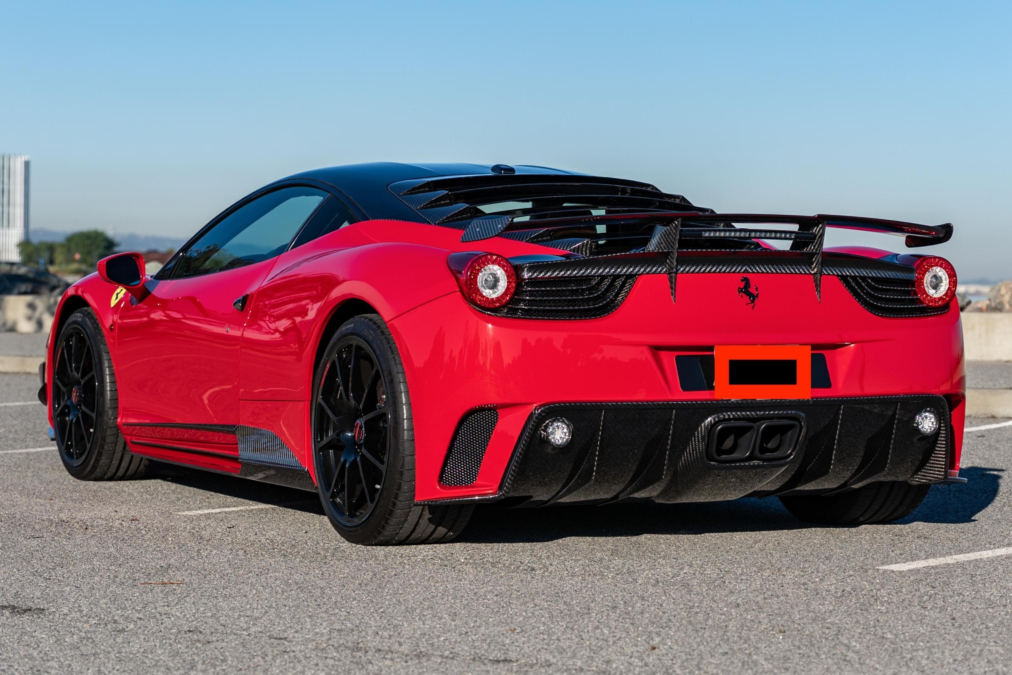 2011 Ferrari 458 photo 4