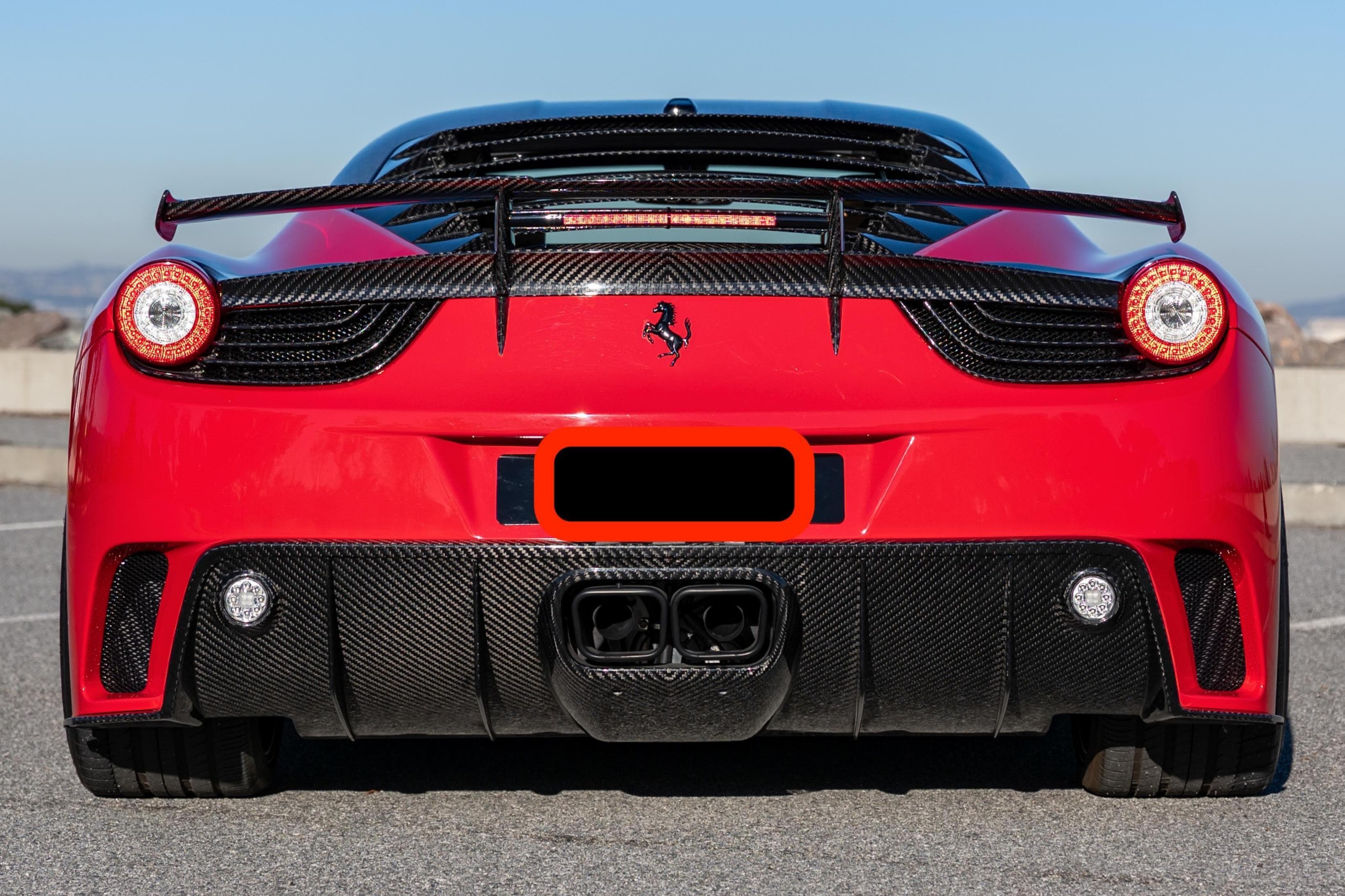 2011 Ferrari 458 photo 5